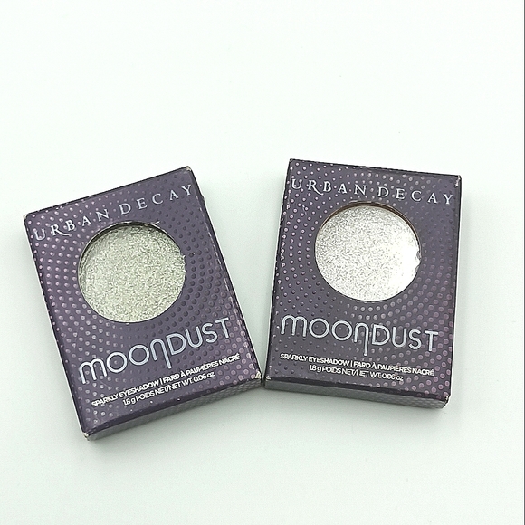Urban Decay MoonDust Sparkly Eyeshadow in "Lithium" and "Space Cowboy" 2 for $30 - Picture 1 of 5